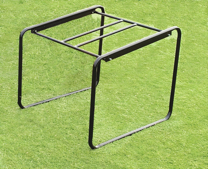 Trigon Sports 5 Man Lineman Chute, Black Powder Coat - FLC5