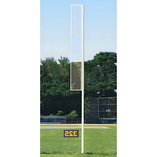 Trigon Sports 20 ft. Collegiate Foul Pole - BFPOLE20CW