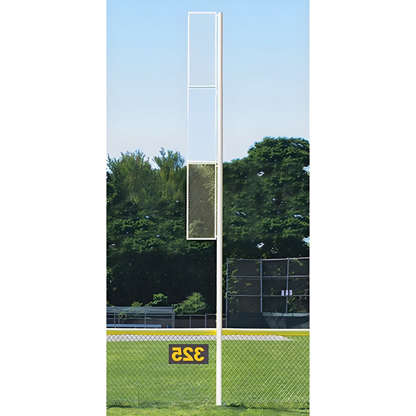 Trigon Sports 20 ft. Collegiate Foul Pole - BFPOLE20CW