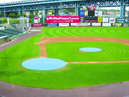 Trigon Sports 20 ft. Round Field Saver Heavyweight Cover, 18 oz - BHVYCV20