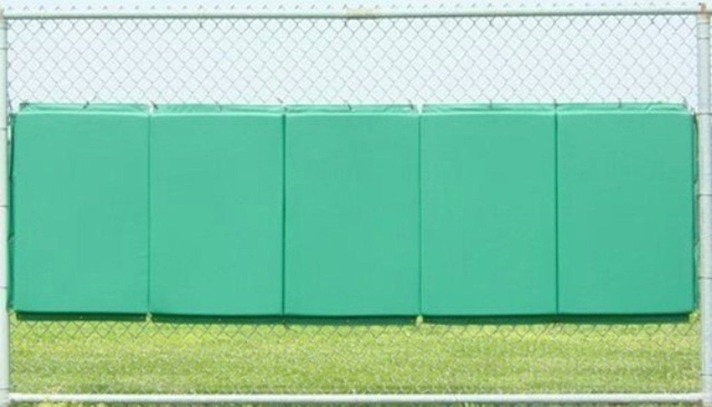 Trigon Sports BSPAD312 3 x 12 ft. Standard Folding Backstop Padding - BSPAD312