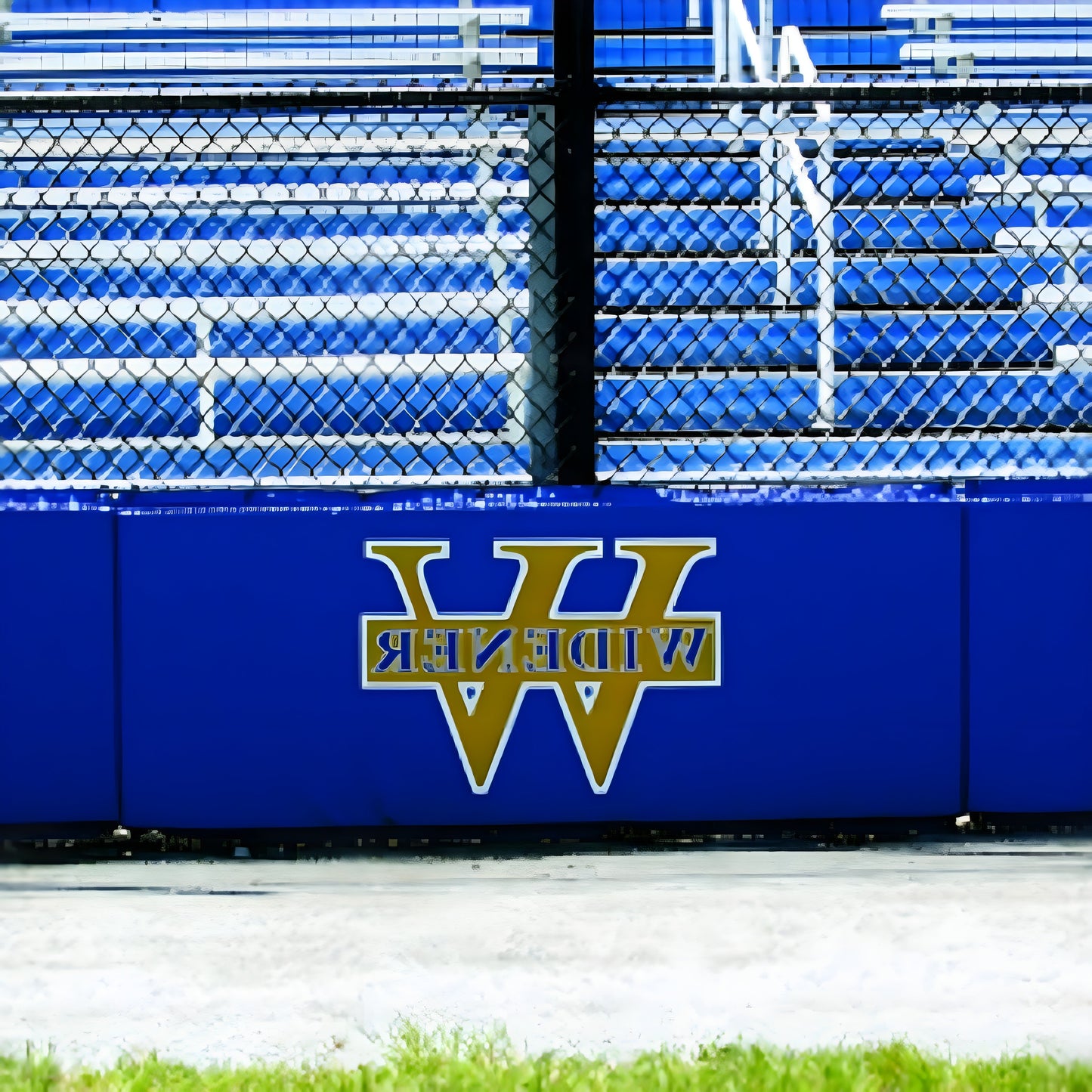 Trigon Sports BSPAD312L 3 x 12 ft. Standard Folding Backstop Padding with Graphics - BSPAD312L