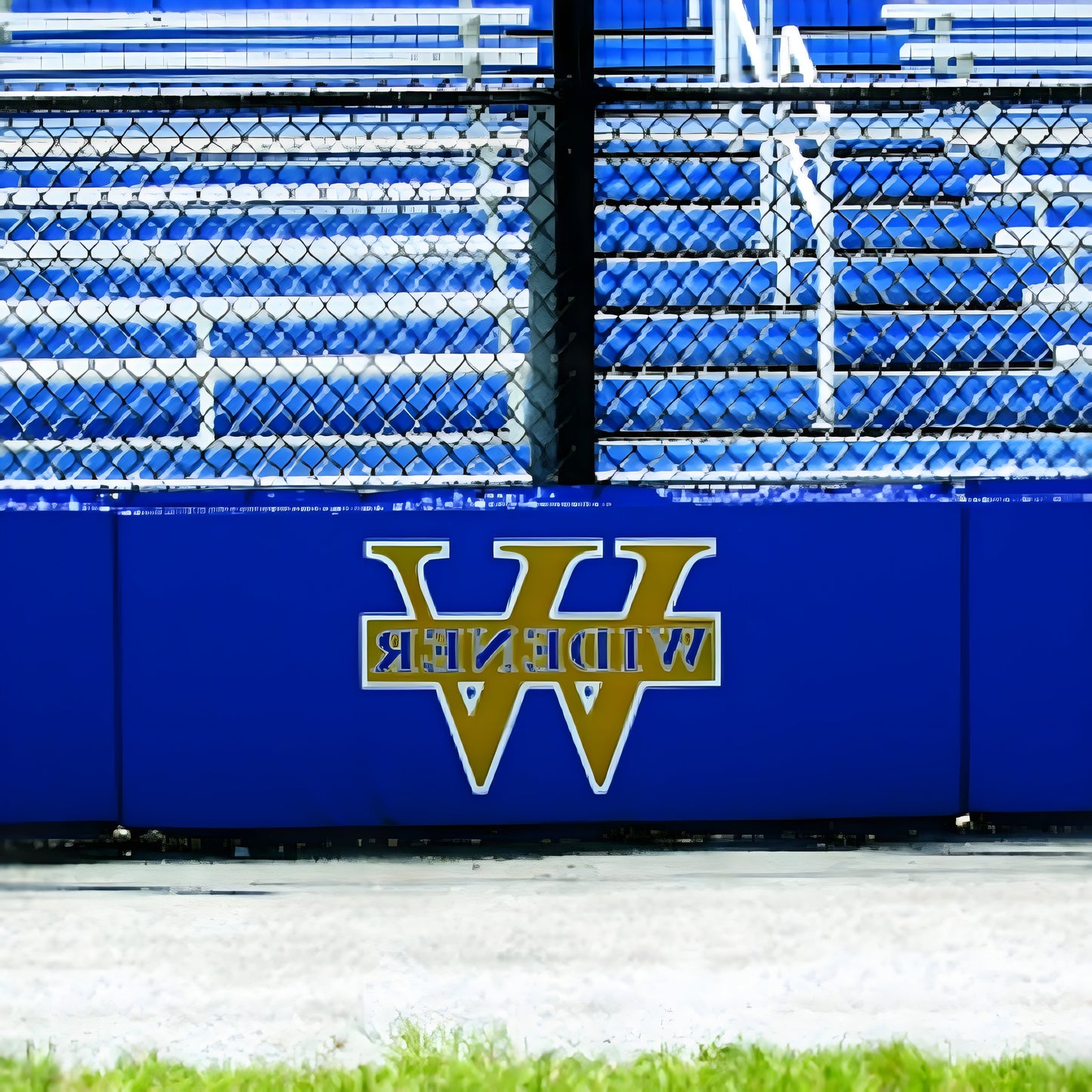 Trigon Sports 3 x 6 ft. Standard Folding Backstop Padding with Graphics - BSPAD36L