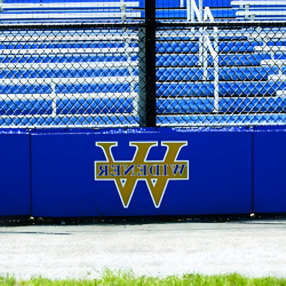 Trigon Sports  3 x 10 ft. Standard Folding Backstop Padding with Graphics - BSPAD310L