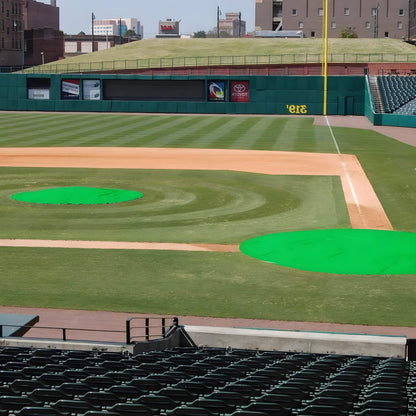 Trigon Sports LD Sport Cover Set Green PE- 26 ft. 20 ft. & 3- 10 ft. Square - BSPOTS