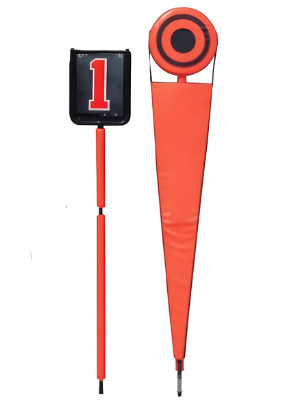 Trigon Sports Deluxe Down Box & Chain Set -  FBDLS3