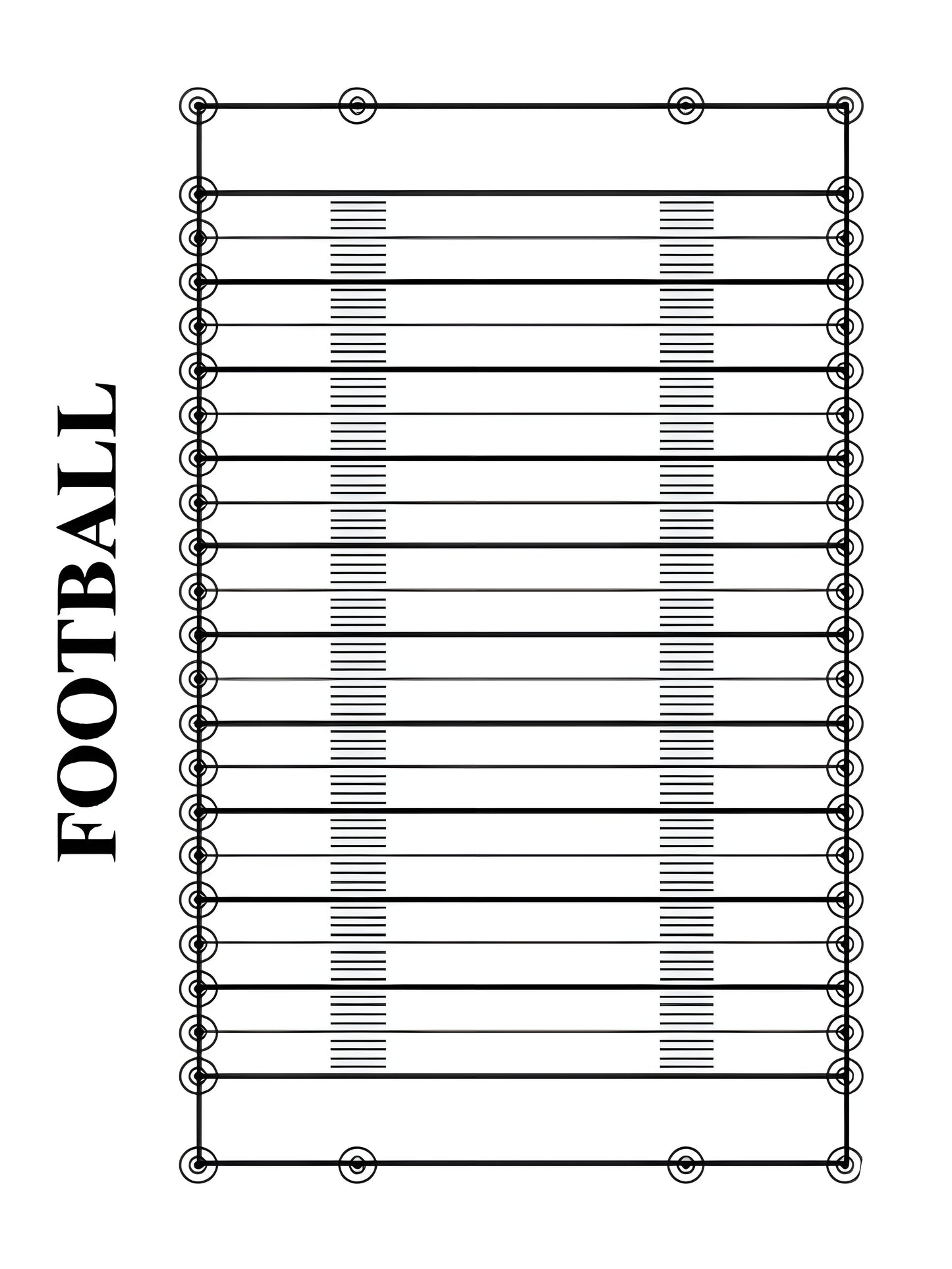 Trigon Sports ProLine Football Field Layout System - FLS50