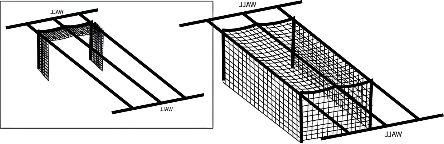 Trigon Sports Indoor Suspension Kit  - B50010