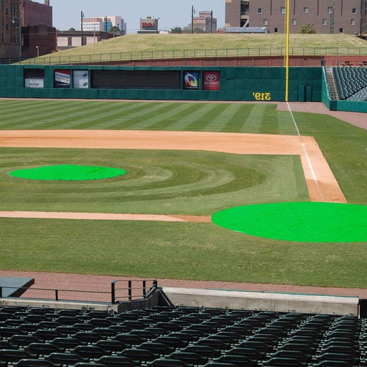 Trigon Sports International Light Duty Spot Rain Cover 10' x 10' Square (3pcs) - BSPOT10