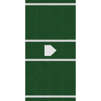 Trigon Sports International Pro Turf Home Plate Mats - BTM612C
