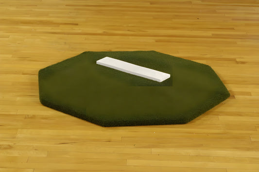 Trigon Sports Junior Training Green Mound 42 x 42 x 4 in. - B419005