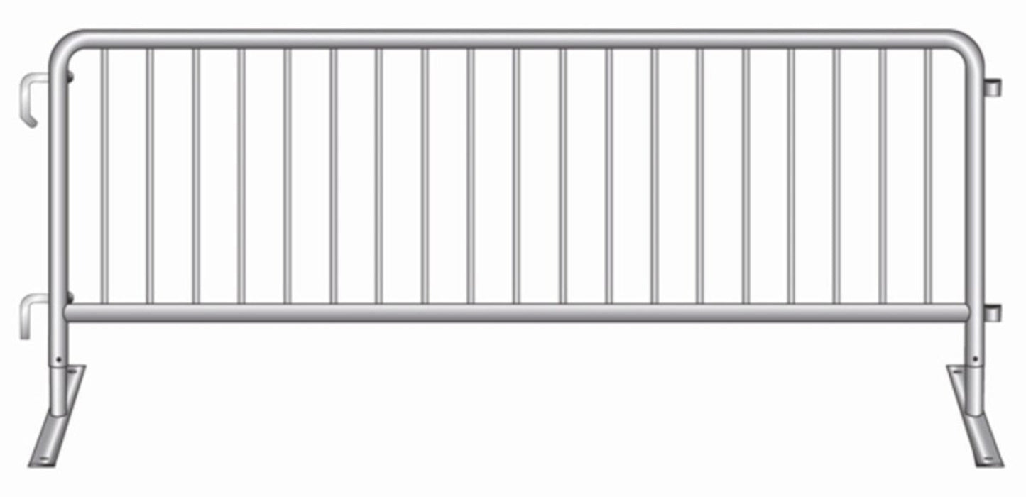 Trigon Sports Portable Fence Panel Barricades - Bridge or Flat Foot PFPANEL - PFPANEL
