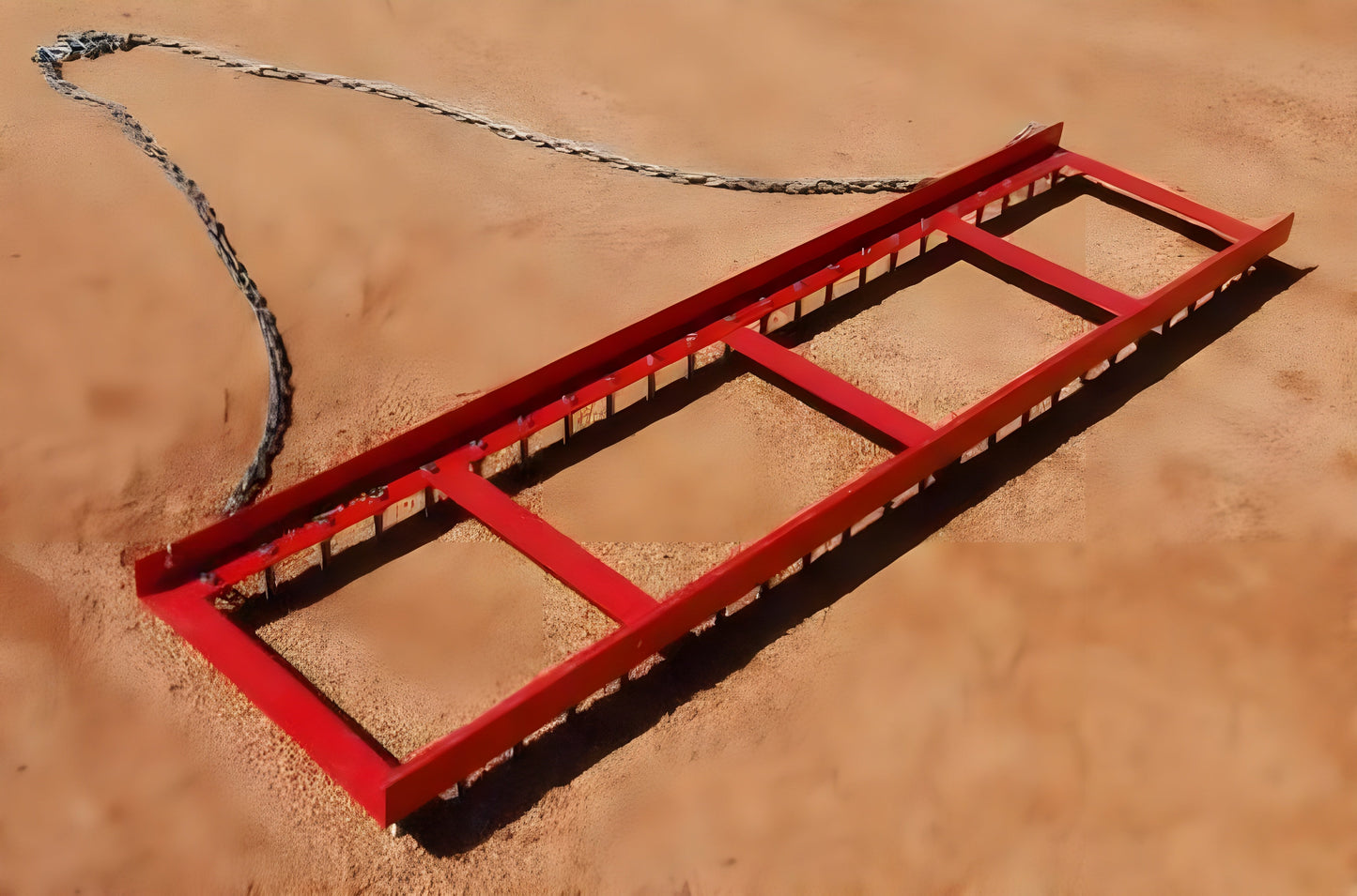 Trigon Sports ProCage 6’ Steel Wide Bolt Drag - BDRAGDR