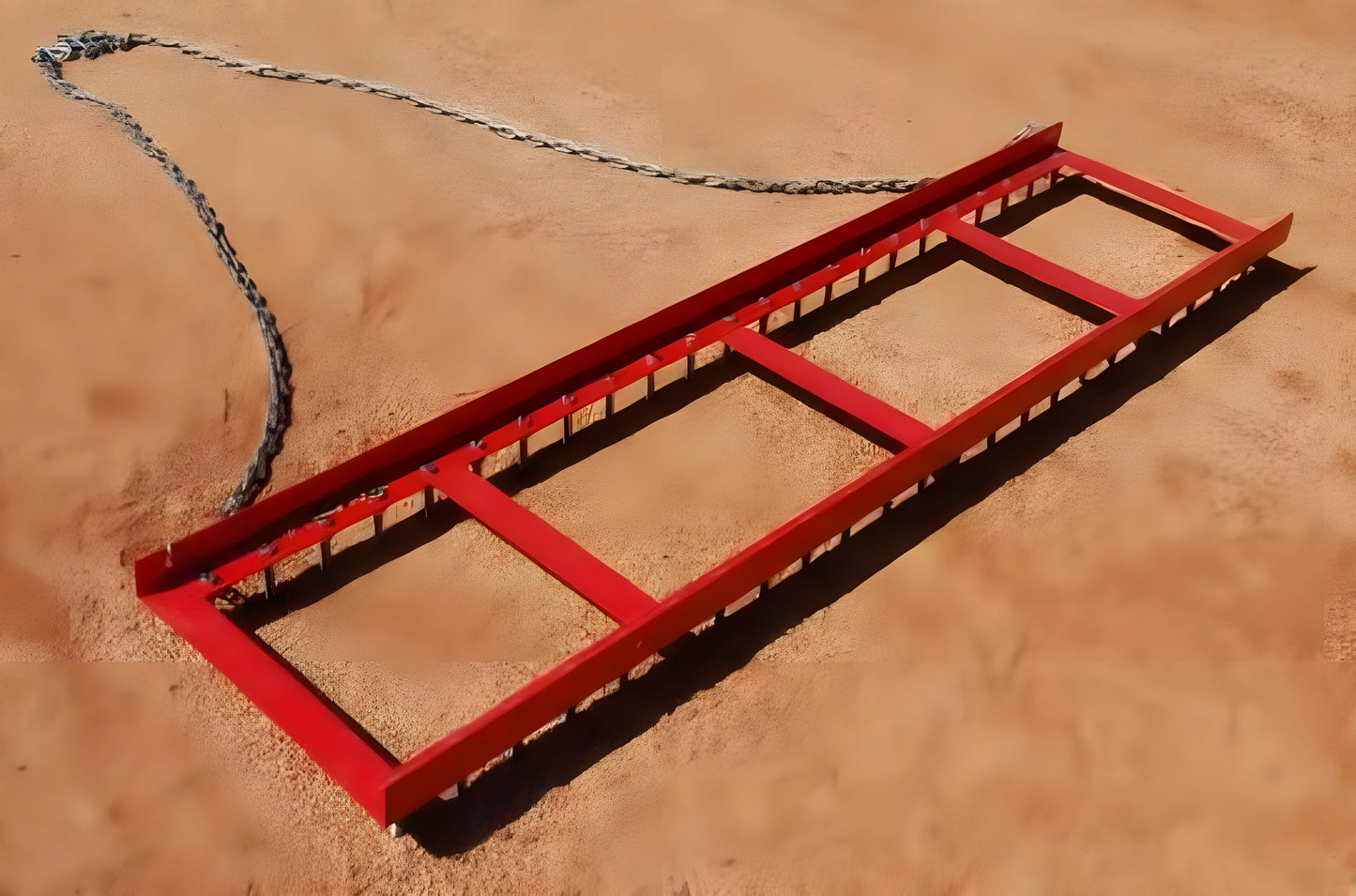 Trigon Sports ProCage 6’ Steel Wide Bolt Drag -  BDRAGDR