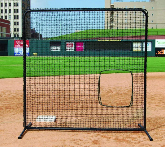 Trigon Sports ProCage 7’ x 7’ ‘Black Series’ Softball Screen BSL77SB
