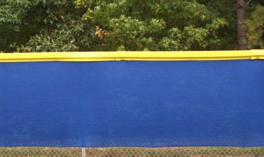 Trigon Sports Rollout Privacy Screen with Eyelets Size - 4 ft. x 50 yds Color - GREEN ONLY PPV4 - PPV4