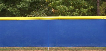 Trigon Sports Rollout Privacy Screen with Eyelets Size - 8 ft. x 50 yds Color - GREEN ONLY - PPV8