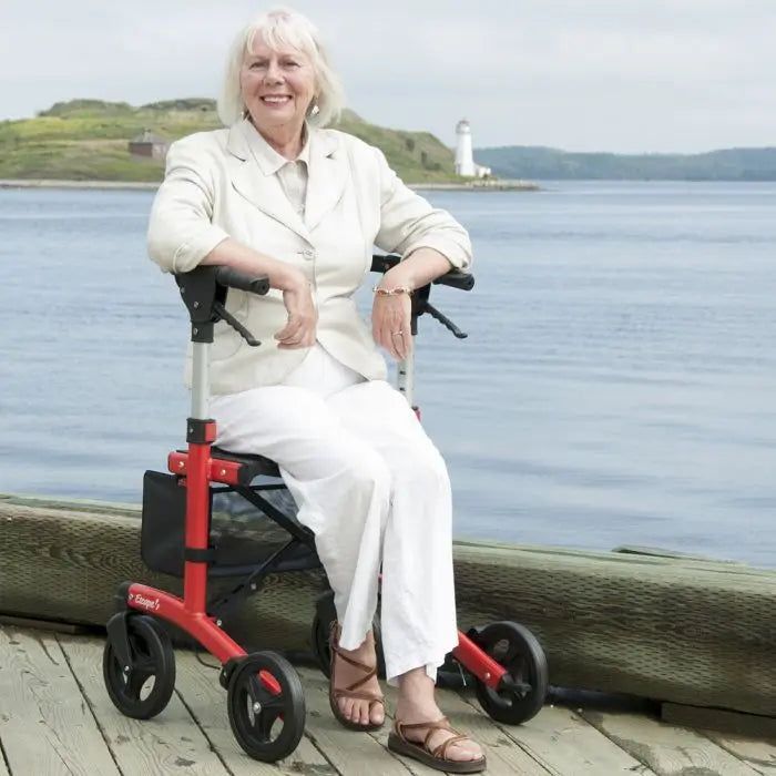 Triumph Escape Folding Portable Rollator