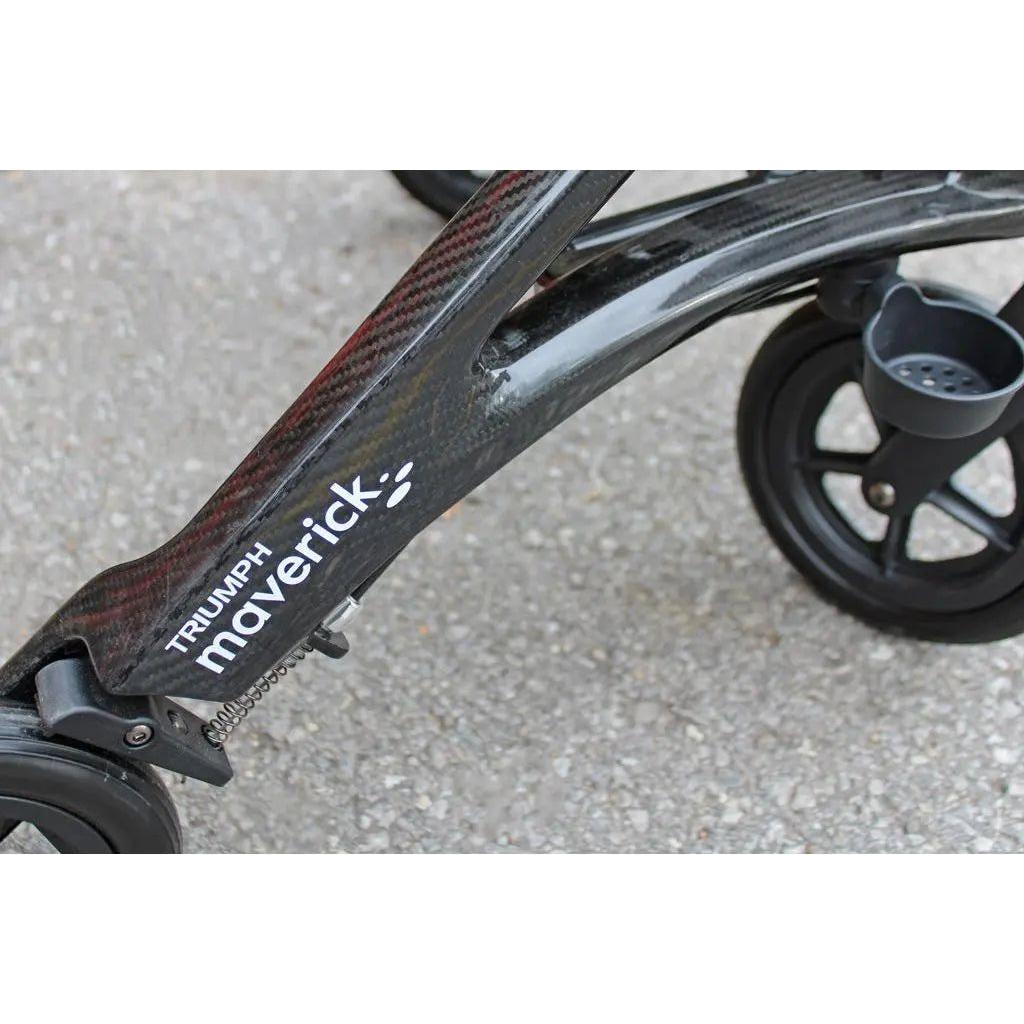 Triumph Maverick Folding Portable Rollator