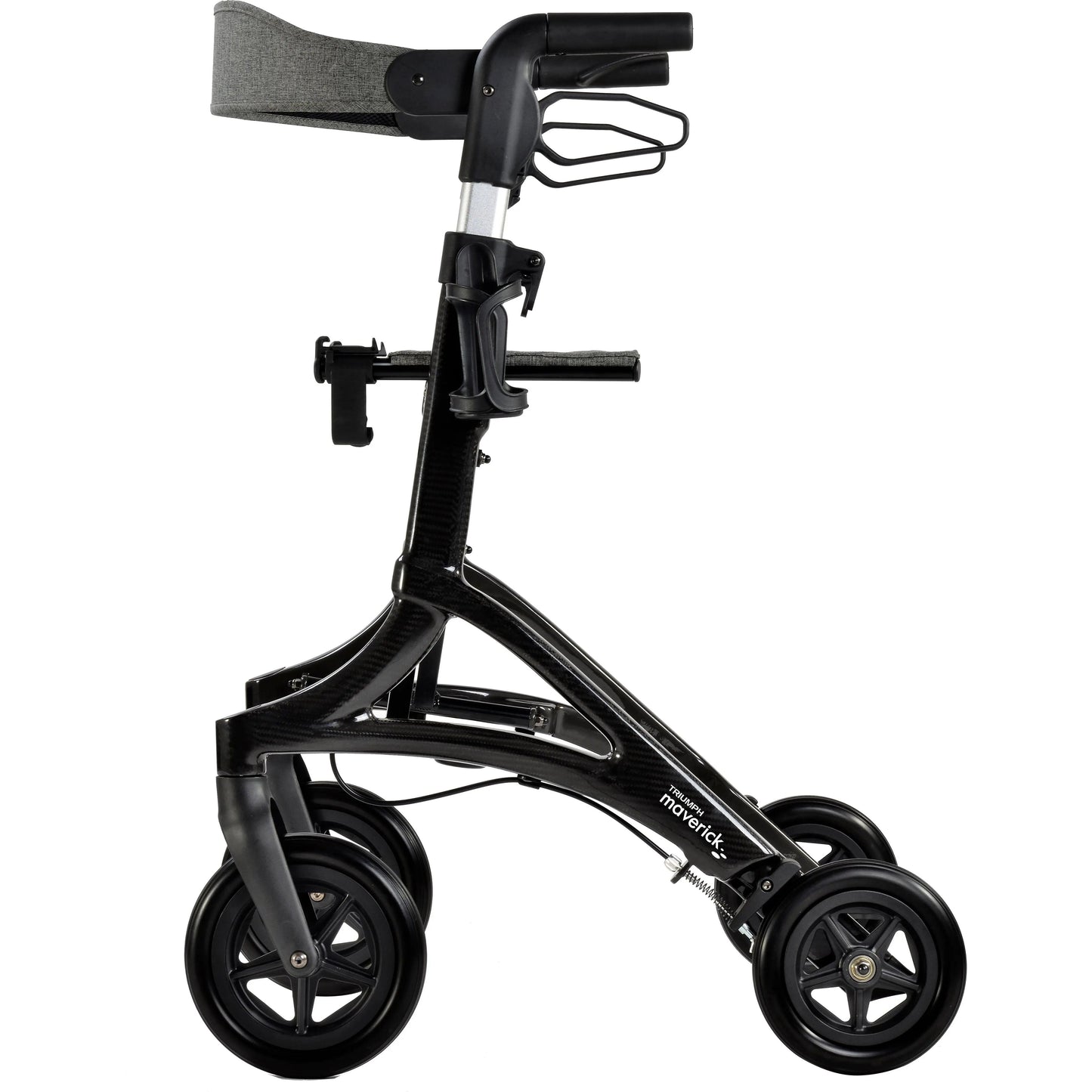 Triumph Maverick Folding Portable Rollator
