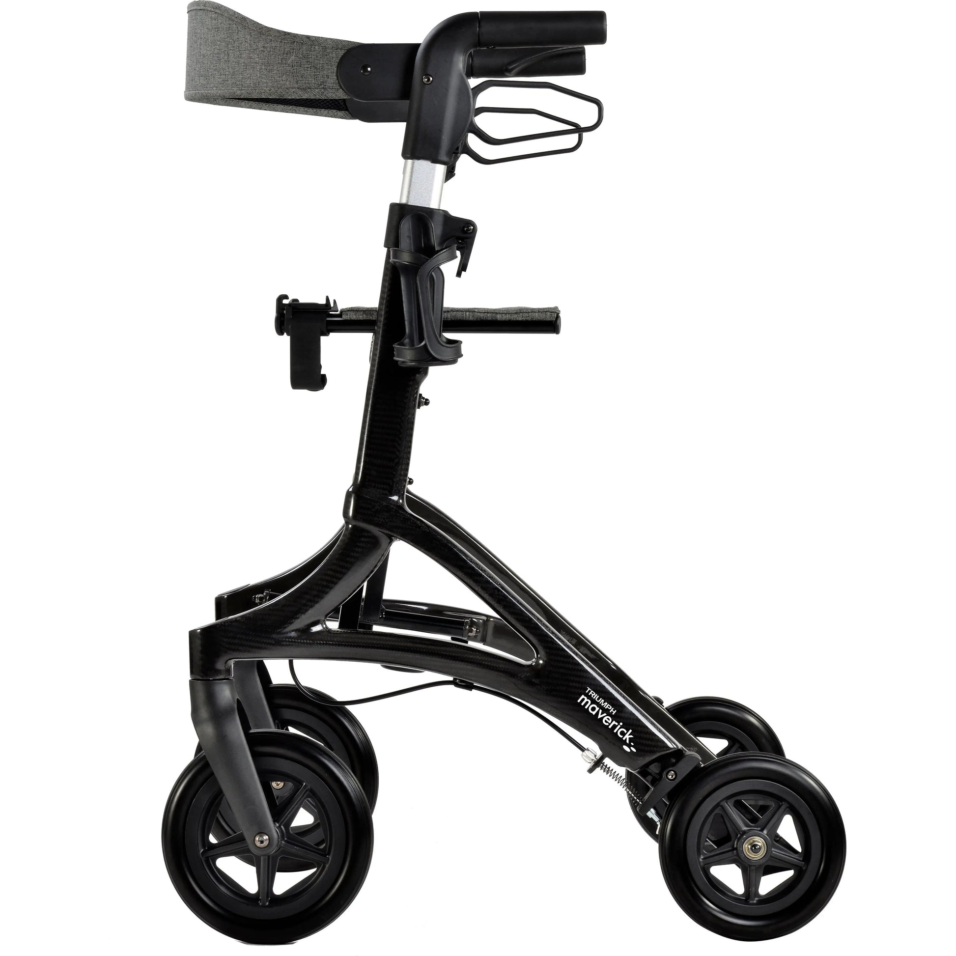 Triumph Maverick Folding Portable Rollator