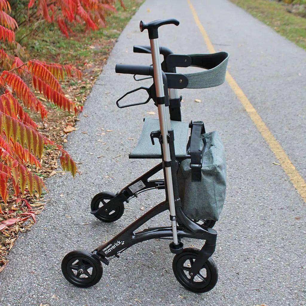 Triumph Maverick Folding Portable Rollator