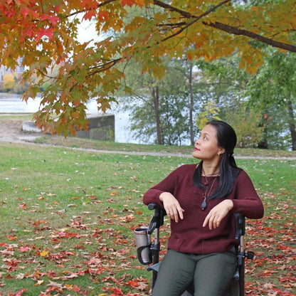 Triumph Maverick Folding Portable Rollator