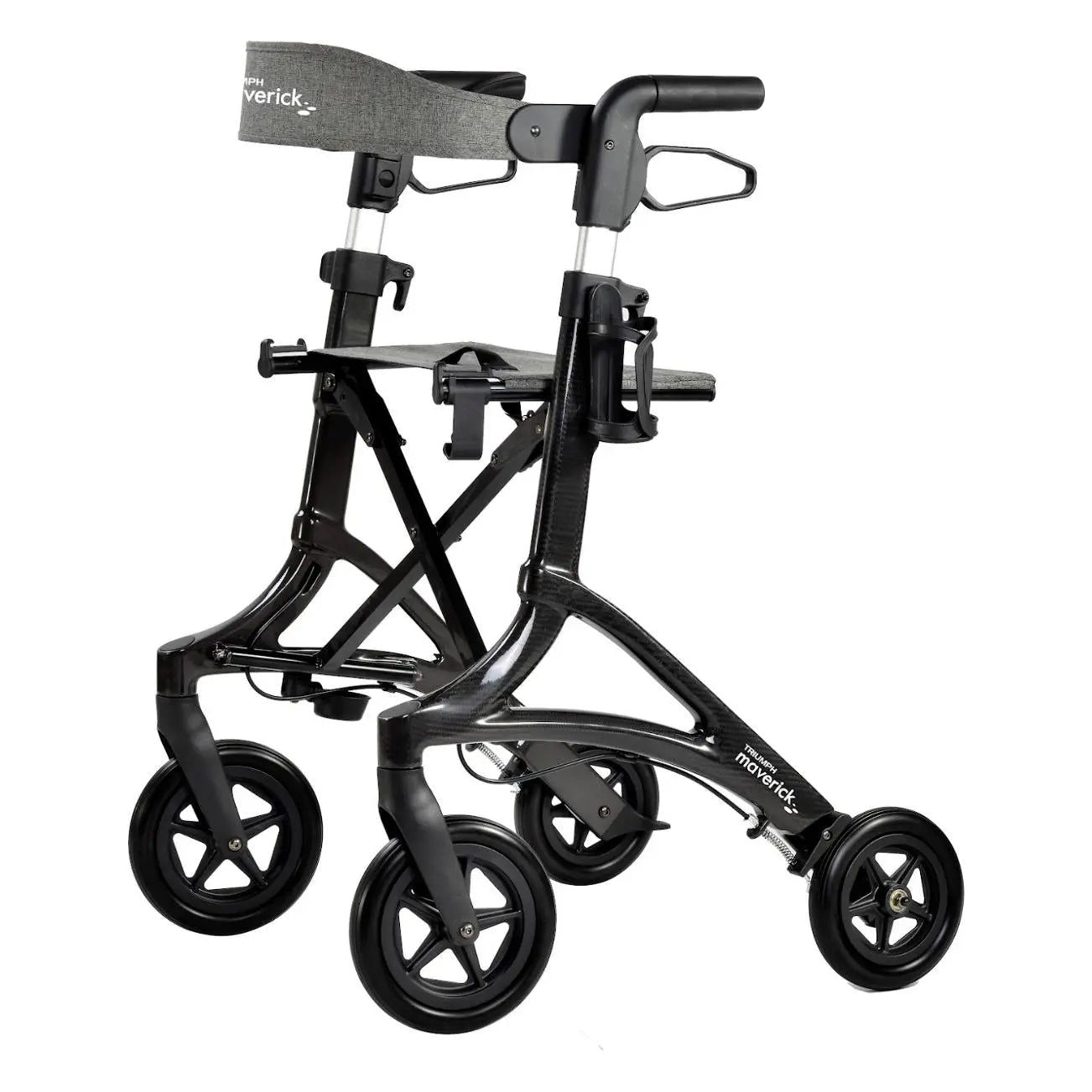 Triumph Maverick Folding Portable Rollator
