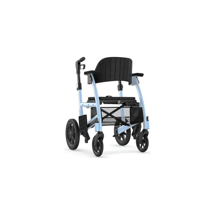 Triumph Prestige 2-In-1 Folding Portable Rollator