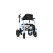 Triumph Prestige 2-In-1 Folding Portable Rollator