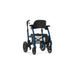 Triumph Prestige 2-In-1 Folding Portable Rollator