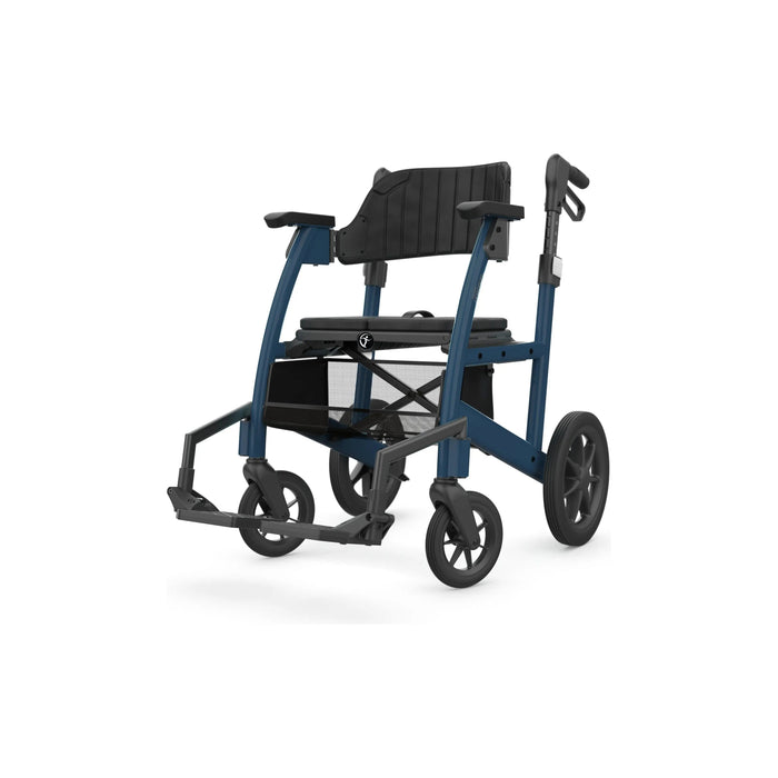 Triumph Prestige 2-In-1 Folding Portable Rollator