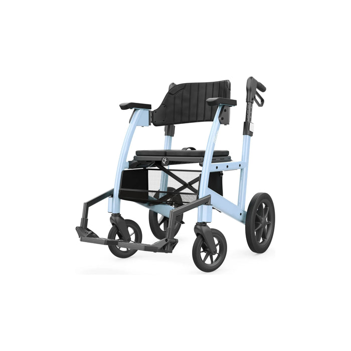 Triumph Prestige 2-In-1 Folding Portable Rollator