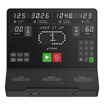 True Apex Upright Bike - UC10350L0