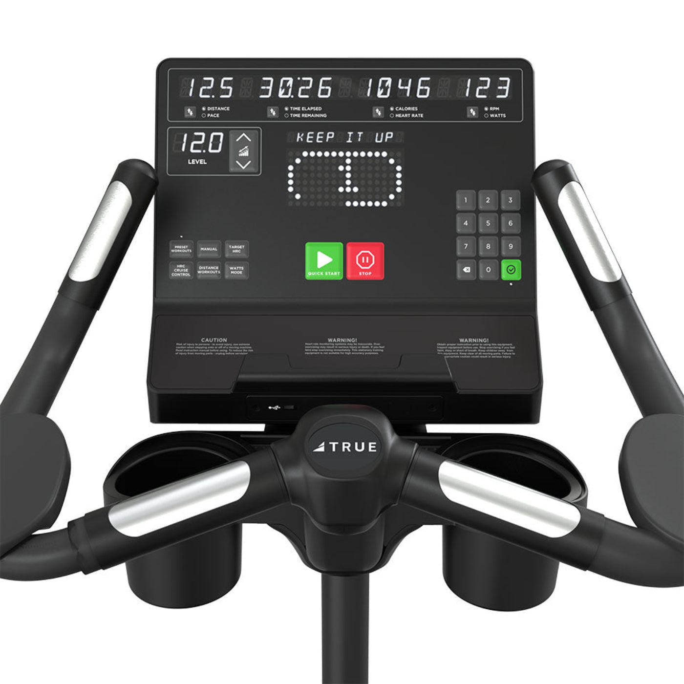 True Gravity Upright Bike - UC20350L0
