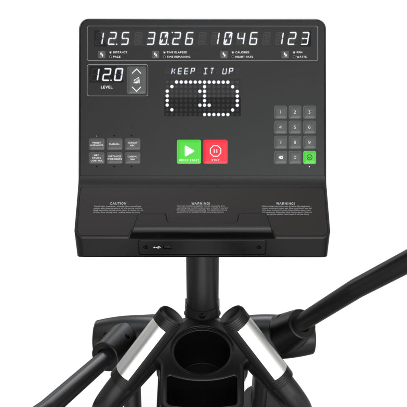 True Launch Elliptical - XC30350L0