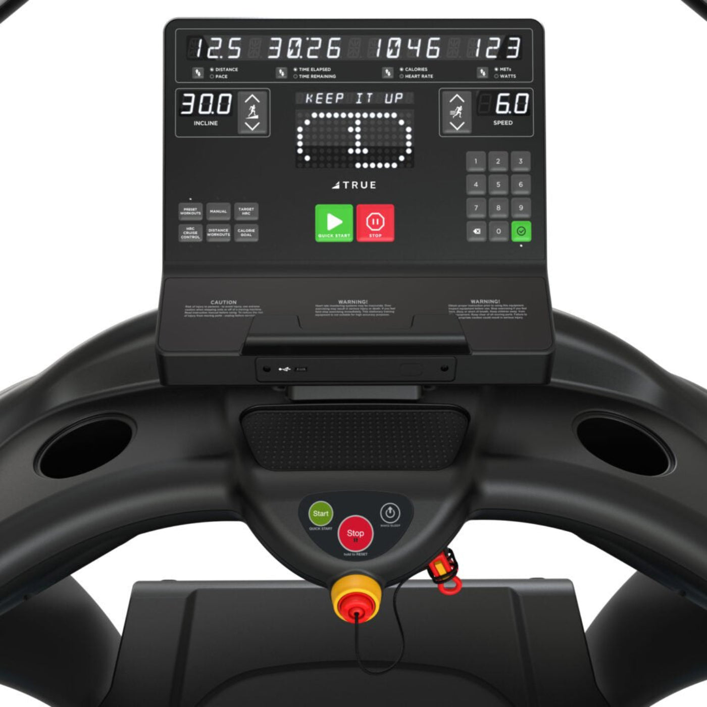 True Vapor Alpine Runner Incline Trainer - TC1I350L0