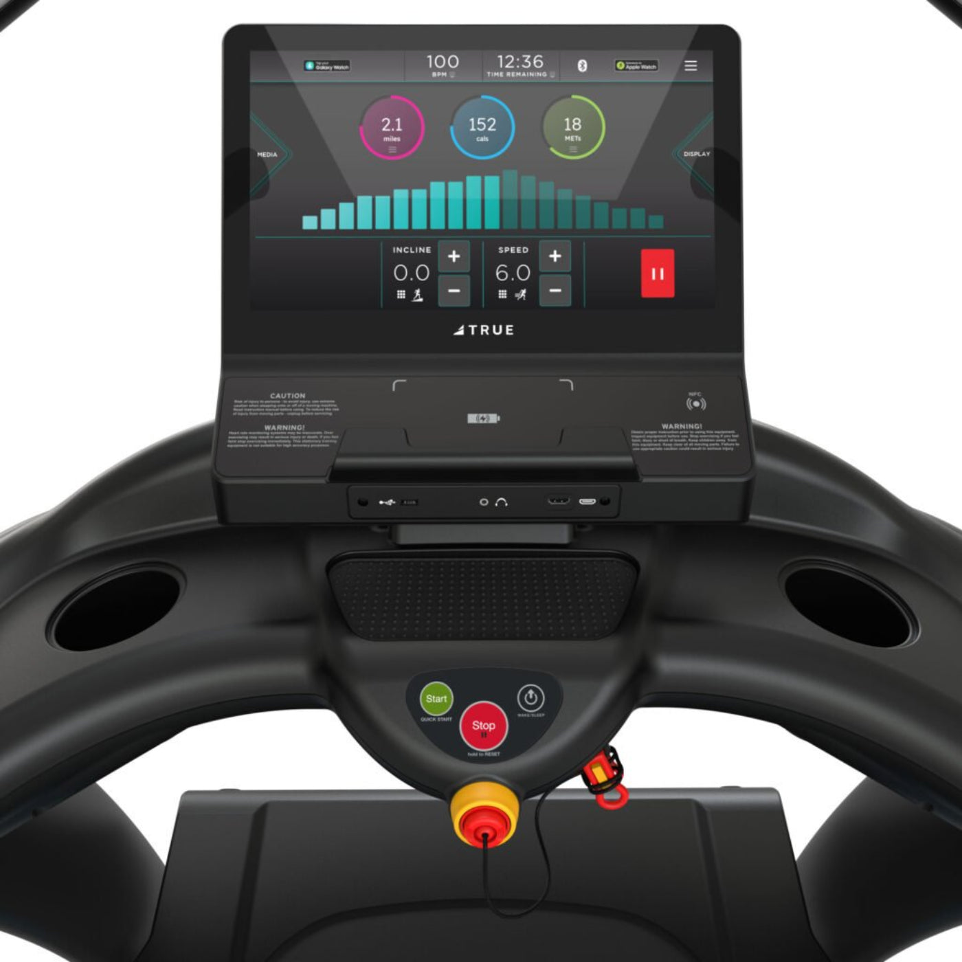 True Vapor Alpine Runner Incline Trainer - TC1I350L0