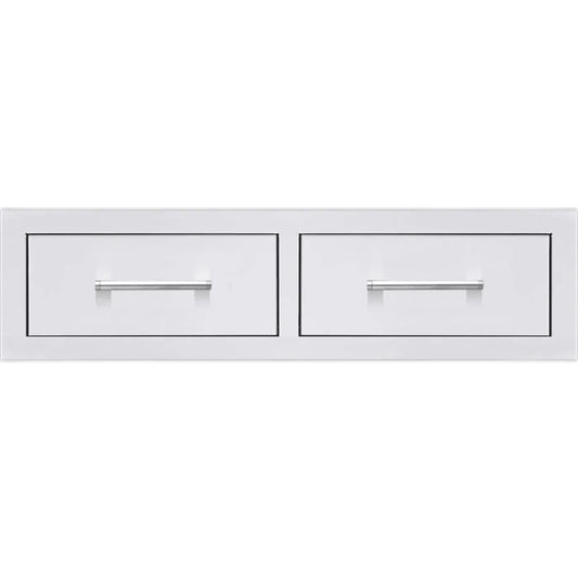 TrueFlame 32" Double Horizontal Drawer - TF-DR2-32H-A
