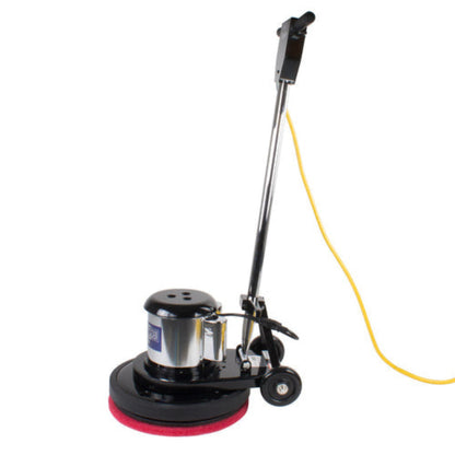Trusted Clean Click to expand Images previous slidenext slide Trusted Clean 20" Commercial Grade Floor Buffer w/ Pad Driver - TPL-BK-20-TC
