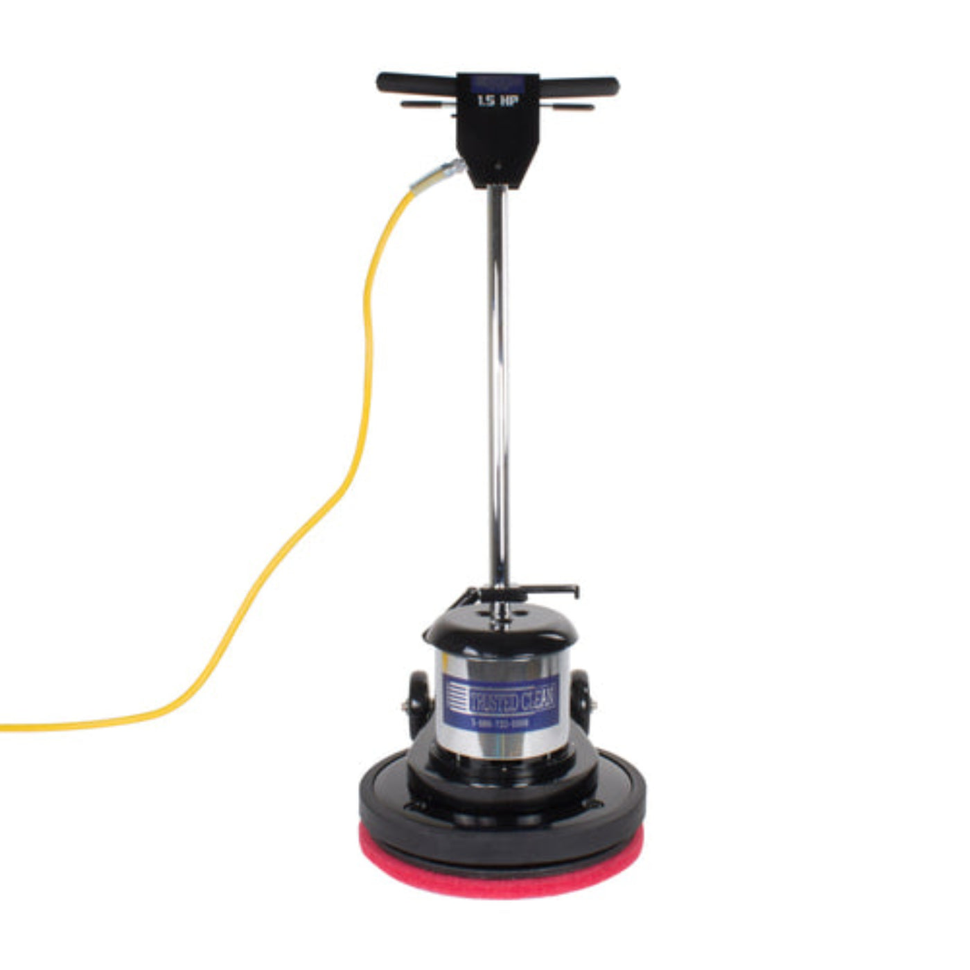 Trusted Clean Click to expand Images previous slidenext slide Trusted Clean 20" Commercial Grade Floor Buffer w/ Pad Driver - TPL-BK-20-TC