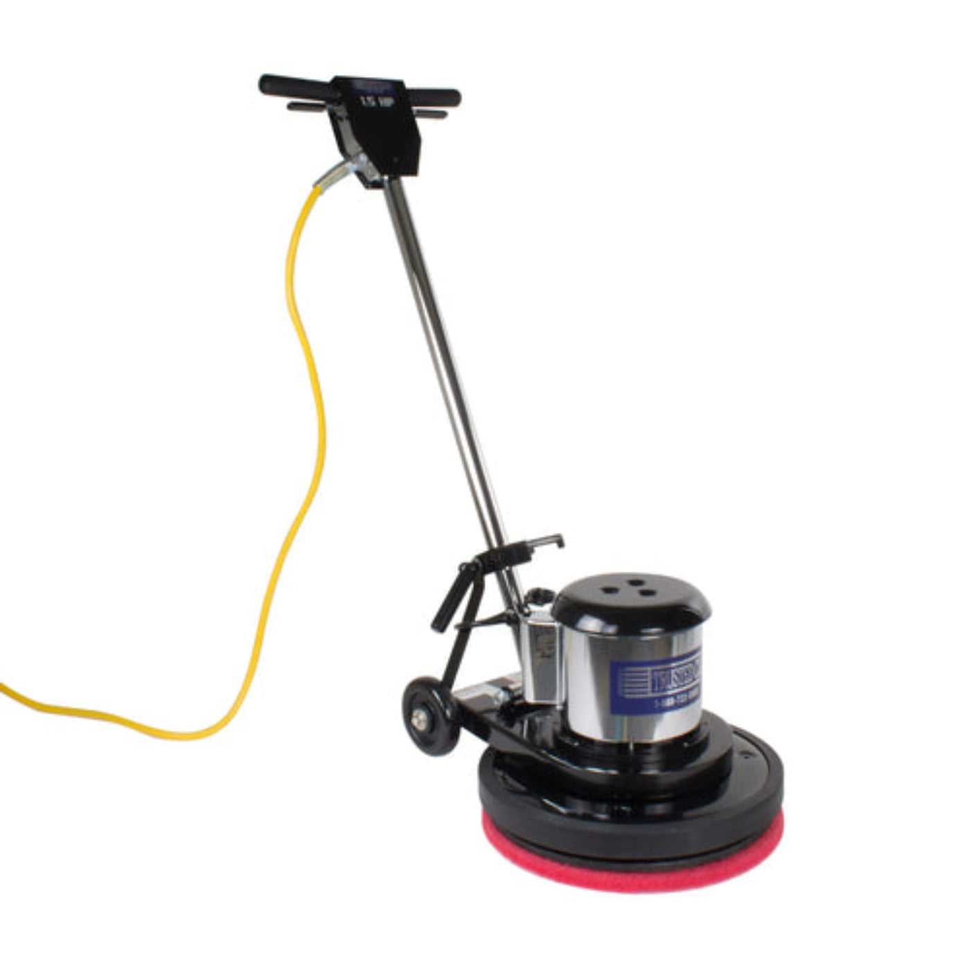Trusted Clean Click to expand Images previous slidenext slide Trusted Clean 20" Commercial Grade Floor Buffer w/ Pad Driver - TPL-BK-20-TC