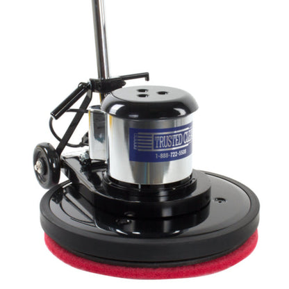 Trusted Clean Click to expand Images previous slidenext slide Trusted Clean 20" Commercial Grade Floor Buffer w/ Pad Driver - TPL-BK-20-TC
