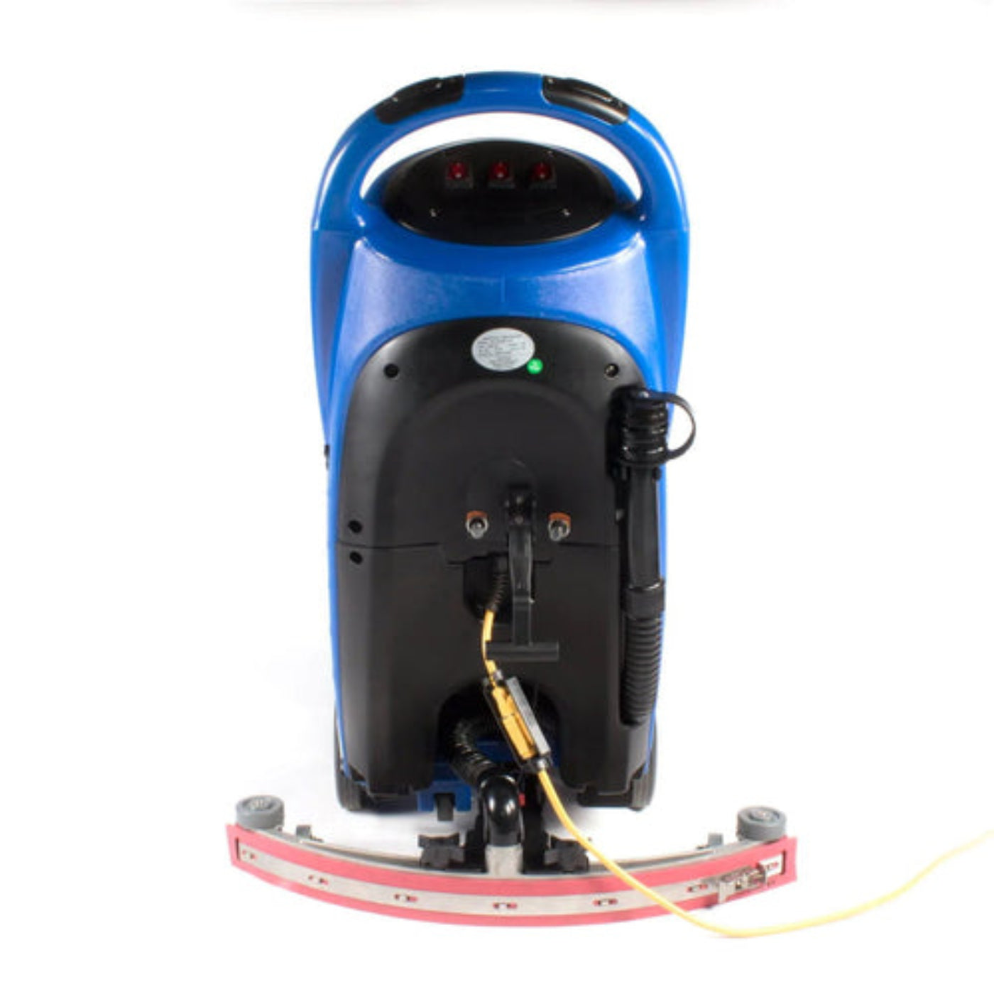 Trusted Clean 17" Electric Auto Scrubber Floor Cleaning Package w/ Brush, Pads, Degreaser & Defoamer - ASP-PACKAGE4