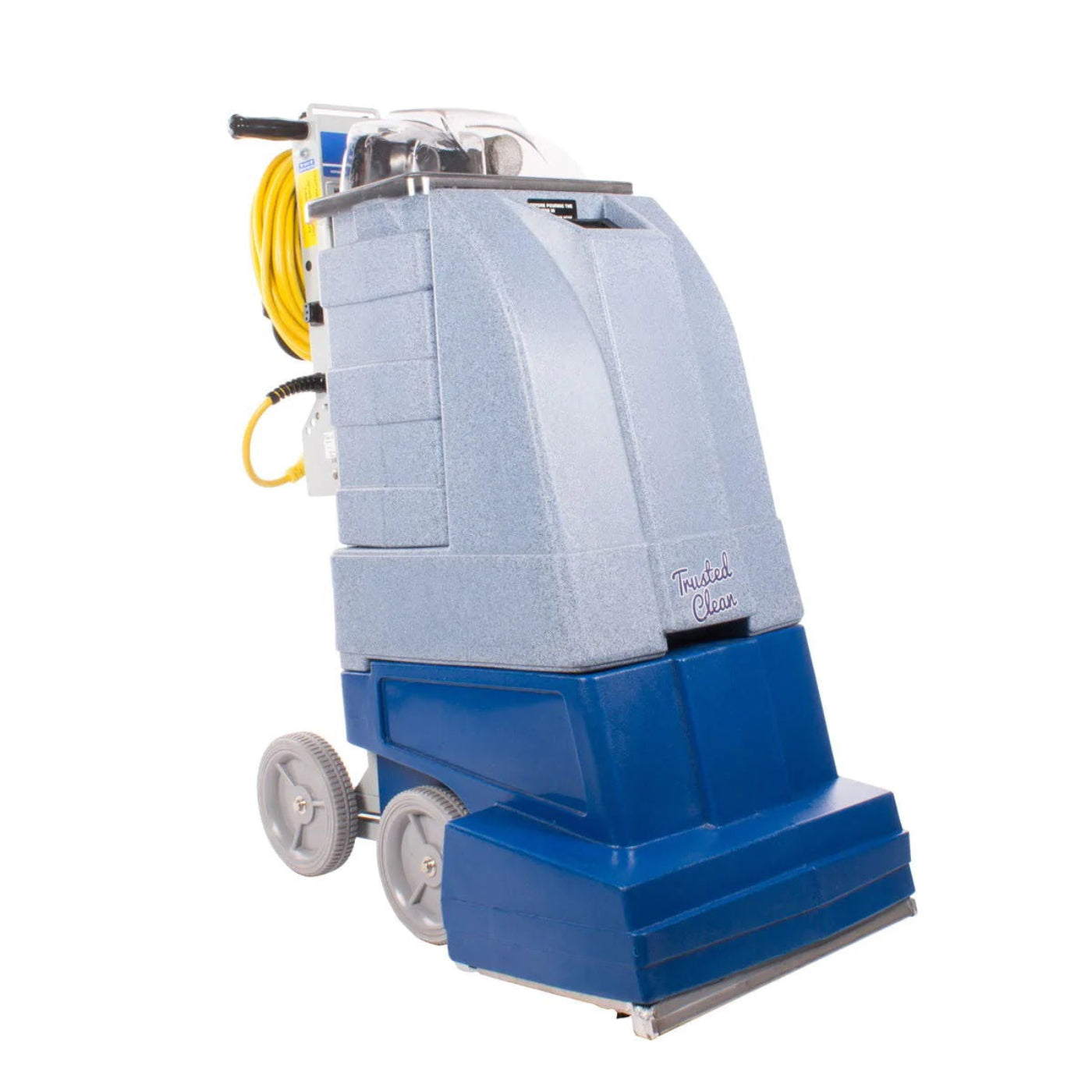 Trusted Clean Self-Contained Carpet Scrubbing Extractor Package w/ Chemicals & Tools - CPT-PACKAGE8