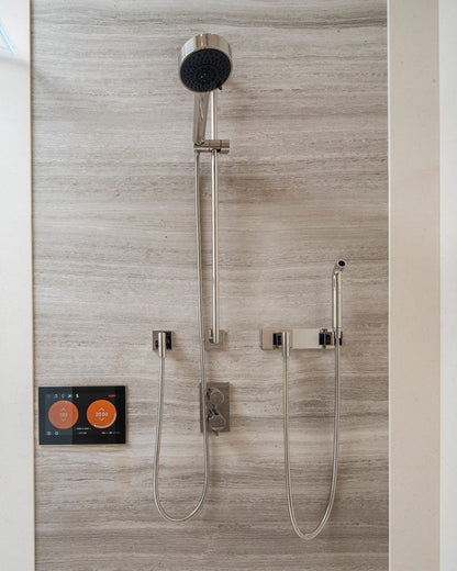 ThermaSol Waterproof 10" Smart Shower Controller The "ThermaTouch" Steam Shower Control Unit