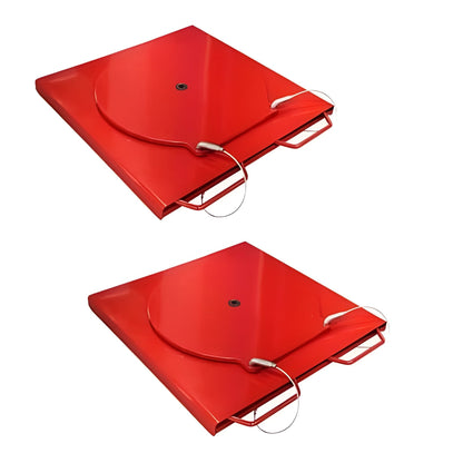 Atlas Platinum PVL14OF-EXT ALI  Open Front Alignment 4 Post Lift - ATEAP-PVL14OF-EXT-FPD