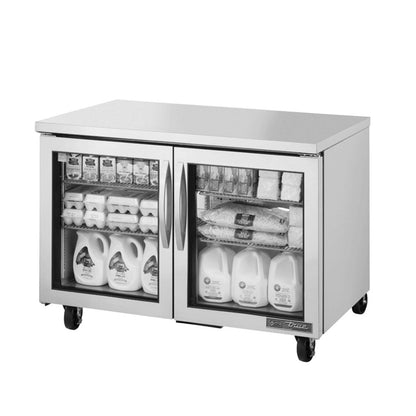 True TUC-48G-HC~SPEC3 Refrigerator, Undercounter, Reach-In - TRTUC48GHCSPEC3