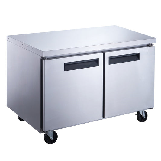 Chef AAA - TUC48F Commercial 48" Undercounter Worktop Freezer 12.2cu.ft. - TUC48F