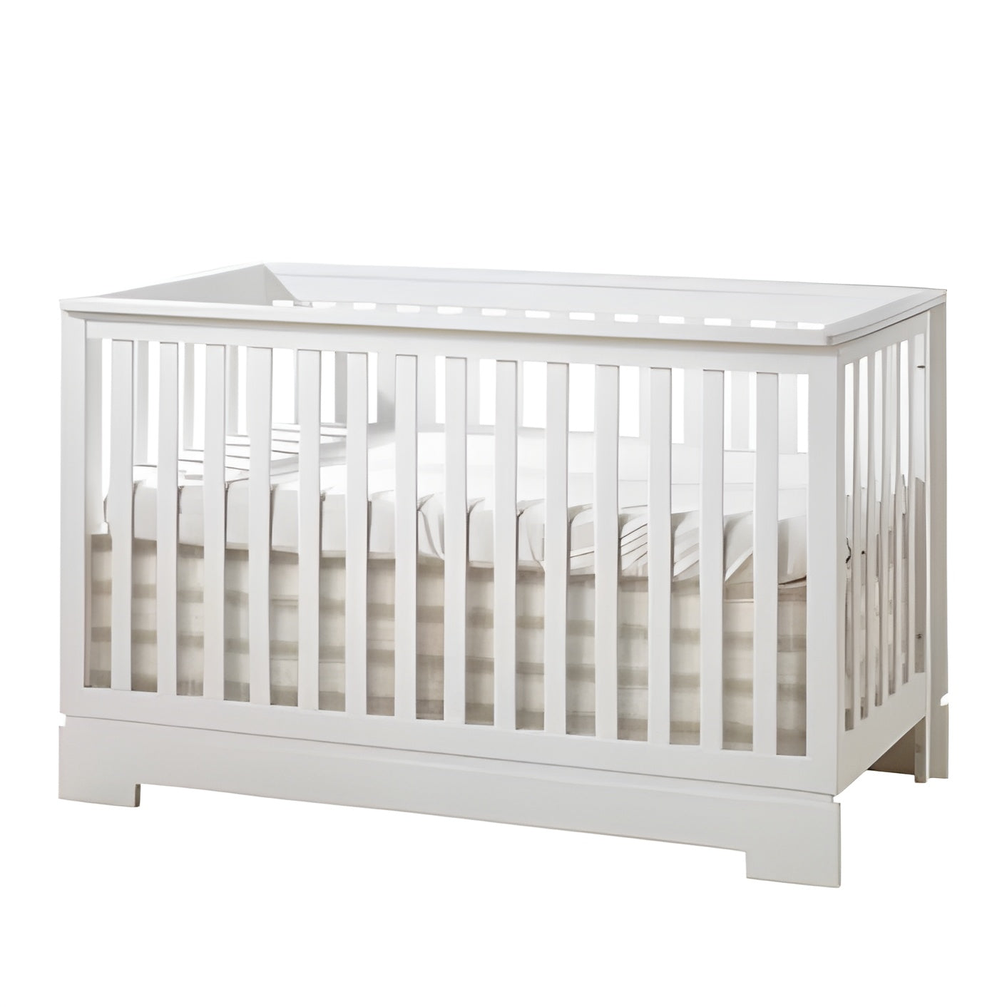 Tulip Olson Convertible Crib & 3 XL Drawer Set - TU1003-1034-WM